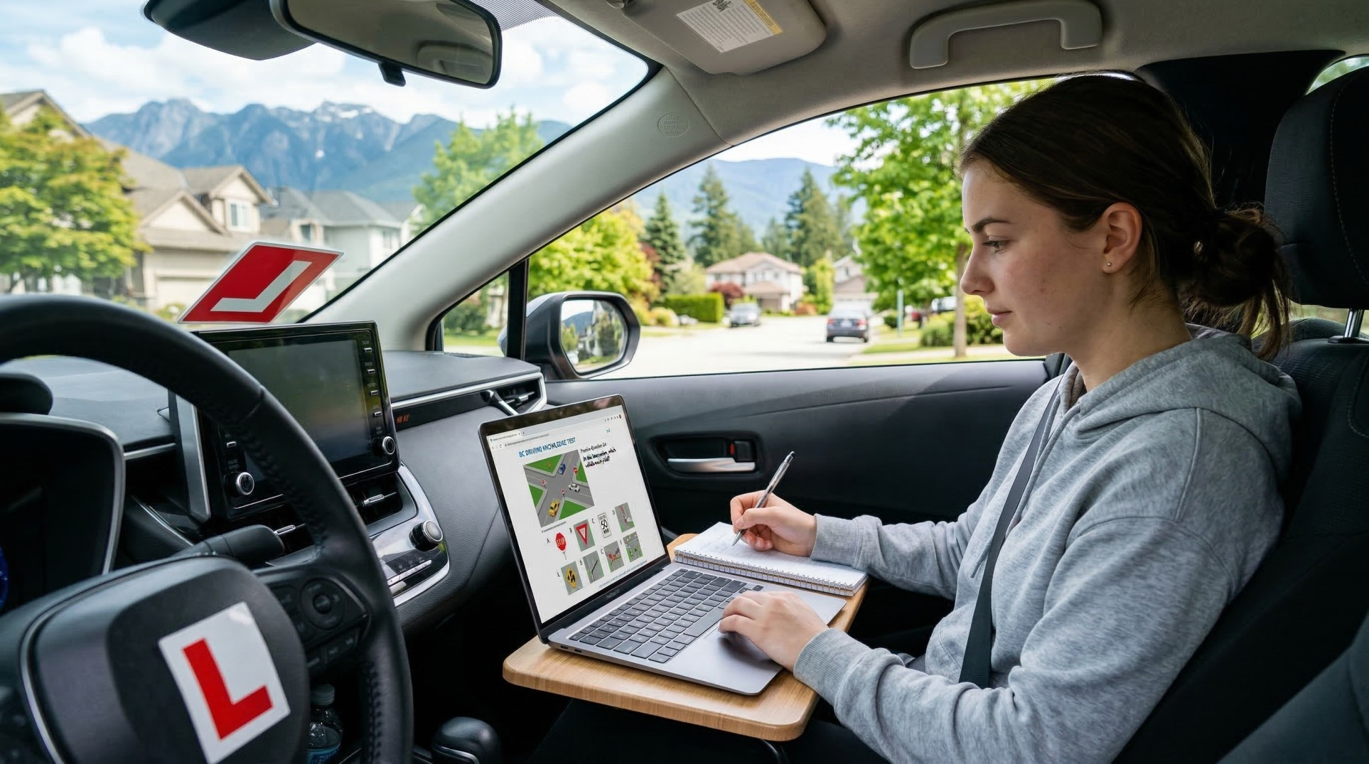 50 Most Common ICBC Knowledge Test Questions (2026)