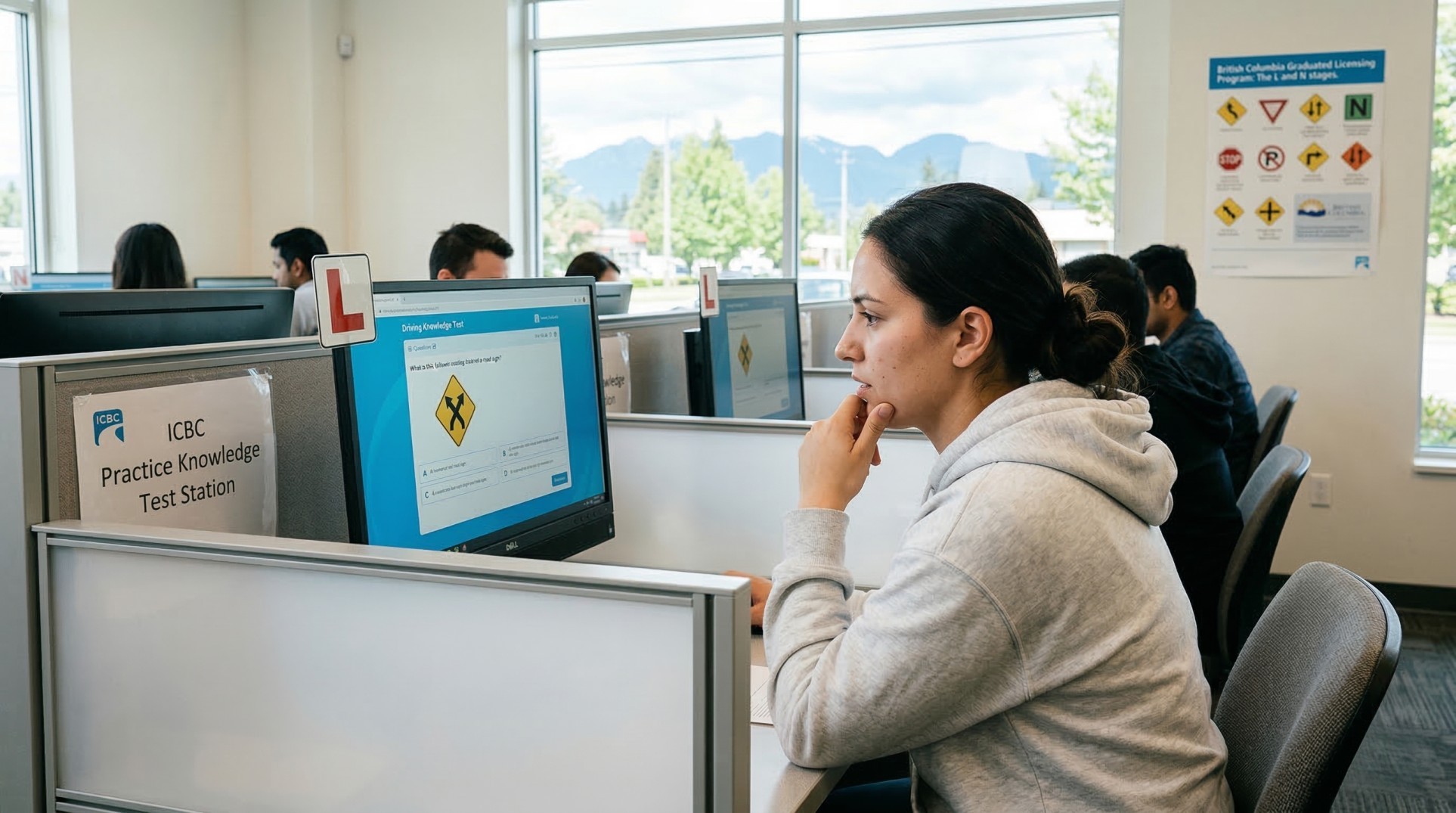 Common Mistakes on the BC ICBC Knowledge Test (and How to Avoid Them)