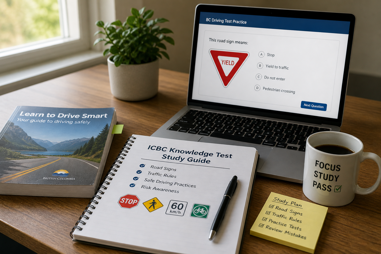 How to Pass the ICBC Knowledge Test on Your First Try (2026 Guide)