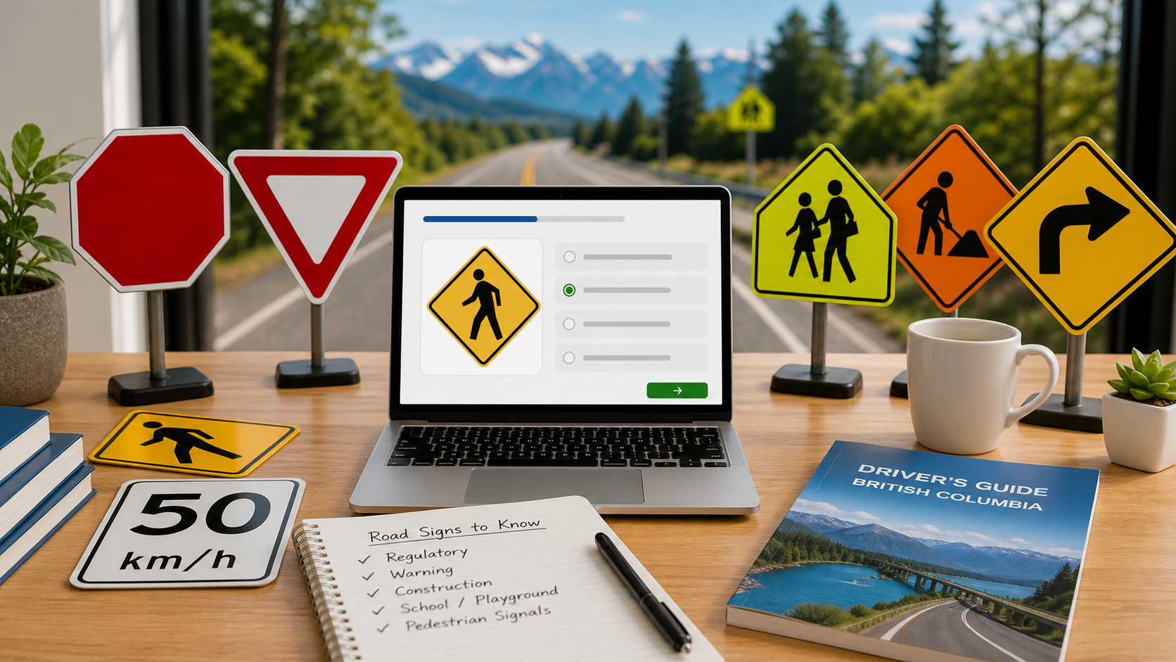 BC Road Signs Test: Most Common Signs on the ICBC Knowledge Test