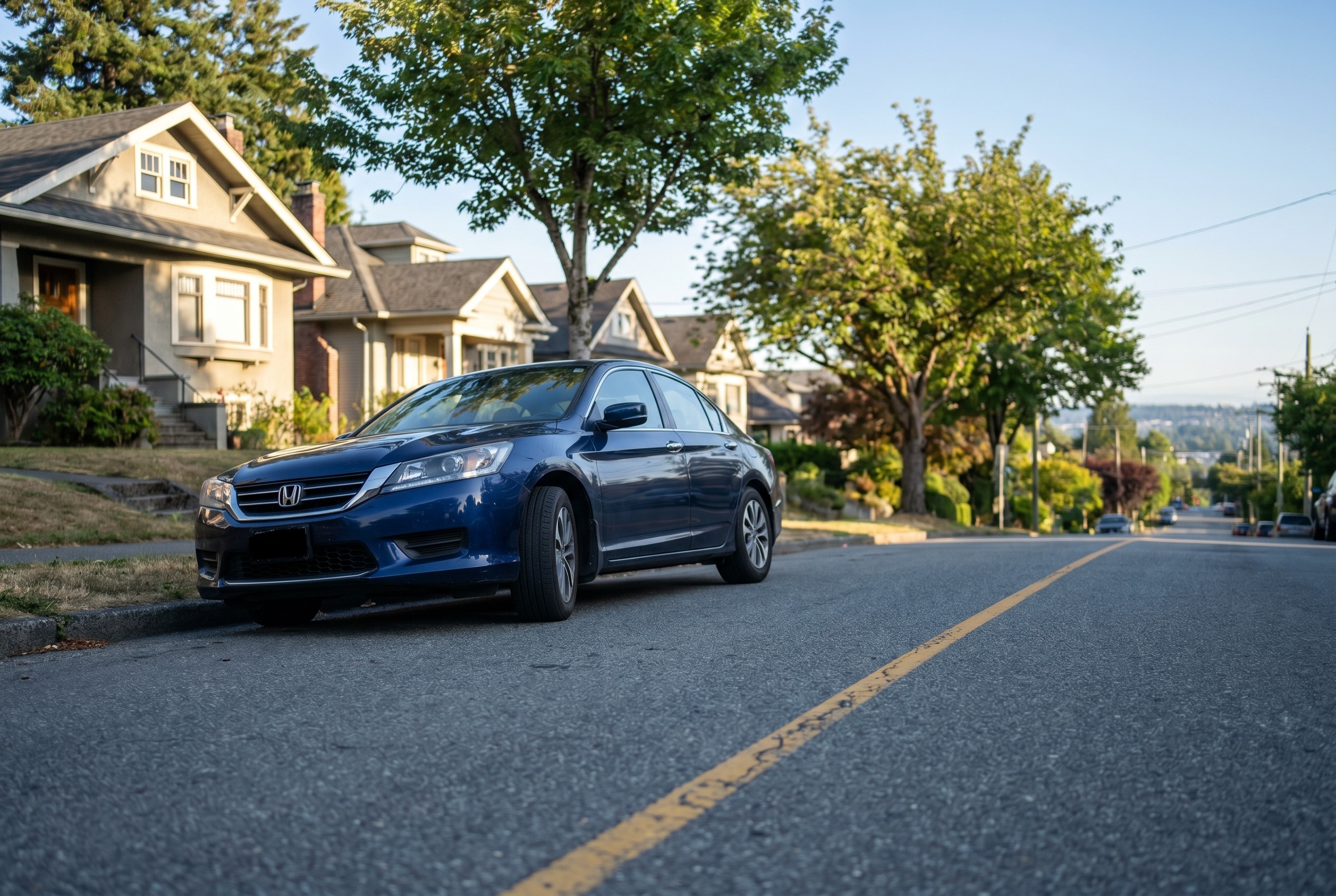 You park on a steep hill and rely only on transmission without parking brake. What is the risk?