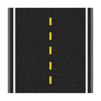 Broken Yellow Centre Line road sign in BC