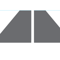 Solid White Lines road sign in BC