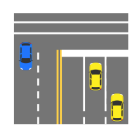 Stop Line road sign in BC